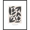 image:imageKate and Laurel Framed Wall Art Print Exposition d Art Les Fleurs by Gabrielly Guedes 21 x 25 Svelte Noir Black Frame Modern Contemporary Abstract Art for Wall DecorSvelte Noir Black