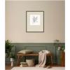 image:imageKate and Laurel Framed Wall Art Print Floral Bouquet by Gabrielly Guedes 26 x 26 Belmont Black Frame Modern Contemporary Flower Art for Wall DecorMatinee Black Bronze