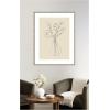 image:imageKate and Laurel Framed Wall Art Print Floral Vase by Gabrielly Guedes 19 x 25 Belvedere Silver Frame Modern Contemporary Flower Art for Wall DecorBelvedere Silver