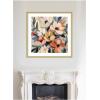 image:imageKate and Laurel Framed Wall Art Print Garden Bloom Abstract Bouquet II by The Creative Bunch Studio 26 x 26 Florence Gold Frame Bohemian Boho Flowers Nature Art for Wall Decor34L x 34W