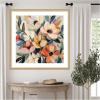 image:imageKate and Laurel Framed Wall Art Print Garden Bloom Abstract Bouquet II by The Creative Bunch Studio 26 x 26 Florence Gold Frame Bohemian Boho Flowers Nature Art for Wall Decor34L x 34W