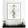 image:imageKate and Laurel Framed Wall Art Print Hosta by Alicia Abla 22 x 26 Mila Dark Silver Frame Modern Contemporary Flower Art for Wall Decor42L x 34W