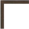 image:imageKate and Laurel Framed Wall Art Print Meditation No 3 by Kelly Knaga 26 x 22 Woodgrain Stripe Chocolate Frame Modern Contemporary Abstract Art for Wall DecorWoodgrain Stripe Chocolate