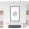 image:imageKate and Laurel Framed Wall Art Print Modern Succulent by Tai Prints 25 x 25 Svelte Noir Black Frame Modern Contemporary Flower Art for Wall DecorSvelte Noir Black