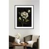 image:imageKate and Laurel Framed Wall Art Print Moody Floral 2 by Annie Quigley 21 x 25 Stylish Black Narrow Frame Modern Contemporary Flowers Nature Art for Wall Decor41L x 33W