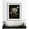 image:imageKate and Laurel Framed Wall Art Print Moody Floral 2 by Annie Quigley 21 x 25 Stylish Black Narrow Frame Modern Contemporary Flowers Nature Art for Wall Decor41L x 33W