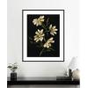 image:imageKate and Laurel Framed Wall Art Print Moody Floral 4 by Annie Quigley 21 x 25 Stylish Black Narrow Frame Modern Contemporary Flowers Art for Wall Decor41L x 33W