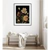 image:imageKate and Laurel Framed Wall Art Print Moody Floral 5 by Annie Quigley 21 x 25 Stylish Black Narrow Frame Rustic Farmhouse Flowers Art for Wall Decor41L x 33W
