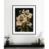 image:imageKate and Laurel Framed Wall Art Print Moody Floral 8 by Annie Quigley 21 x 25 Stylish Black Narrow Frame Modern Contemporary Flowers Nature Art for Wall Decor41L x 33W