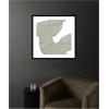image:imageKate and Laurel Framed Wall Art Print Movement Lines by Gabrielly Guedes 25 x 25 Svelte Noir Black Frame Modern Contemporary Abstract Art for Wall Decor