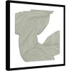image:imageKate and Laurel Framed Wall Art Print Movement Lines by Gabrielly Guedes 25 x 25 Svelte Noir Black Frame Modern Contemporary Abstract Art for Wall Decor