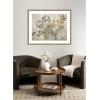 image:imageKate and Laurel Framed Wall Art Print Olive Tree Abstract No 31 by The Creative Bunch Studio 42 x 34 Woodgrain Stripe Mocha Frame Modern Contemporary Nature Art for Wall DecorWoodgrain Stripe Mocha
