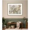 image:imageKate and Laurel Framed Wall Art Print Olive Tree Abstract No 31 by The Creative Bunch Studio 42 x 34 Woodgrain Stripe Mocha Frame Modern Contemporary Nature Art for Wall DecorWoodgrain Stripe Mocha