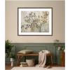 image:imageKate and Laurel Framed Wall Art Print Olive Tree Abstract No 31 by The Creative Bunch Studio 42 x 34 Woodgrain Stripe Mocha Frame Modern Contemporary Nature Art for Wall DecorFlorence Medium Brown