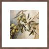 image:imageKate and Laurel Framed Wall Art Print Olive Tree by The Creative Bunch Studio 26 x 26 Florence Medium Brown Frame Rustic Farmhouse Still Life Art for Wall DecorFlorence Medium Brown