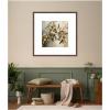 image:imageKate and Laurel Framed Wall Art Print Olive Tree by The Creative Bunch Studio 26 x 26 Florence Medium Brown Frame Rustic Farmhouse Still Life Art for Wall DecorFlorence Medium Brown