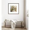 image:imageKate and Laurel Framed Wall Art Print Olive Tree by The Creative Bunch Studio 26 x 26 Florence Medium Brown Frame Rustic Farmhouse Still Life Art for Wall DecorFlorence Medium Brown