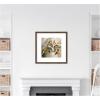 image:imageKate and Laurel Framed Wall Art Print Olive Tree by The Creative Bunch Studio 26 x 26 Florence Medium Brown Frame Rustic Farmhouse Still Life Art for Wall DecorFlorence Medium Brown