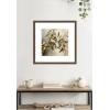 image:imageKate and Laurel Framed Wall Art Print Olive Tree by The Creative Bunch Studio 26 x 26 Florence Medium Brown Frame Rustic Farmhouse Still Life Art for Wall DecorFlorence Medium Brown