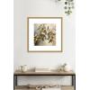image:imageKate and Laurel Framed Wall Art Print Olive Tree by The Creative Bunch Studio 26 x 26 Florence Medium Brown Frame Rustic Farmhouse Still Life Art for Wall DecorMila Dark Gold