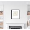 image:imageKate and Laurel Framed Wall Art Print Organic Figures by Gabrielly Guedes 21 x 25 Svelte Noir Black Frame Modern Contemporary Abstract Art for Wall DecorSvelte Noir Black