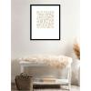 image:imageKate and Laurel Framed Wall Art Print Organic Figures by Gabrielly Guedes 21 x 25 Svelte Noir Black Frame Modern Contemporary Abstract Art for Wall DecorSvelte Noir Black