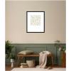 image:imageKate and Laurel Framed Wall Art Print Organic Figures by Gabrielly Guedes 21 x 25 Svelte Noir Black Frame Modern Contemporary Abstract Art for Wall DecorSvelte Noir Black