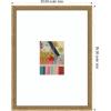image:imageKate and Laurel Framed Wall Art Print Queen with Flower 18x24 FC by Felicia Dadak 20 x 26 Castellan Gold Frame Modern Contemporary Abstract Art for Wall Decor