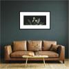 image:imageKate and Laurel Framed Wall Art Print Salutation by Emiko and Mark Franzen F2 Images 41 x 24 Svelte Noir Black Frame Modern Contemporary Flower Art for Wall Decor