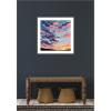 image:imageKate and Laurel Framed Wall Art Print Sunset Study by Emily Kenney 25 x 25 Stylish Black Narrow Frame Modern Contemporary Abstract Beach Landscapes Tropical Art for Wall DecorStylish Black Narrow