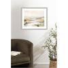 image:imageKate and Laurel Framed Wall Art Print Tranquil Landscape No 2 by Amy Lighthall 26 x 22 Florence Silver Frame Modern Contemporary Abstract Art for Wall DecorFlorence Silver