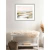 image:imageKate and Laurel Framed Wall Art Print Tranquil Landscape No 2 by Amy Lighthall 26 x 22 Florence Silver Frame Modern Contemporary Abstract Art for Wall DecorFlorence Silver