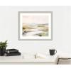 image:imageKate and Laurel Framed Wall Art Print Tranquil Landscape No 2 by Amy Lighthall 26 x 22 Florence Silver Frame Modern Contemporary Abstract Art for Wall DecorFlorence Silver