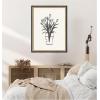 image:imageKate and Laurel Framed Wall Art Print Tulips by Gabrielly Guedes 20 x 26 Castellan Black Frame Modern Contemporary Flower Art for Wall Decor