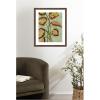 image:imageKate and Laurel Framed Wall Art Print Vibrant Foliage by Nikita Jariwala 22 x 26 Florence Medium Brown Frame Modern Contemporary Abstract Art for Wall Decor26L x 22W