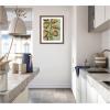 image:imageKate and Laurel Framed Wall Art Print Vibrant Foliage by Nikita Jariwala 22 x 26 Florence Medium Brown Frame Modern Contemporary Abstract Art for Wall Decor26L x 22W