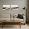 image:imageKate and Laurel Golden Mountainside I amp II 2 Piece Framed Canvas Wall Art Set by Amy Lighthall Sylvie Dark Gold Modern Contemporary Abstract Art for Wall Decor
