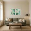 image:imageKate and Laurel Greenery I amp II 2 Piece Framed Canvas Wall Art Set by Amy Lighthall Sylvie White Modern Contemporary Abstract Art for Wall Decor
