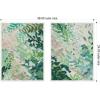 image:imageKate and Laurel Greenery I amp II 2 Piece Framed Canvas Wall Art Set by Amy Lighthall Sylvie White Modern Contemporary Abstract Art for Wall Decor
