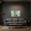 image:imageKate and Laurel Greenery I amp II 2 Piece Framed Canvas Wall Art Set by Amy Lighthall Sylvie White Modern Contemporary Abstract Art for Wall Decor