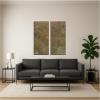 image:imageKate and Laurel Hillside with Trees Jamaic Frederic Edwin 2 Piece Framed Canvas Wall Art Set by The Smithsonian American Art Museum Sylvie Walnut Traditional Landscape Art for Wall Decor