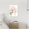 image:imageKate and Laurel Hydrangea Framed Canvas Wall Art by Alicia Abla 18 x 24 Sylvie Beaded White Modern Contemporary Flowers Nature Art for Wall Decor Living Room Bedroom