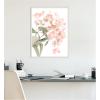 image:imageKate and Laurel Hydrangea Framed Canvas Wall Art by Alicia Abla 18 x 24 Sylvie Beaded White Modern Contemporary Flowers Nature Art for Wall Decor Living Room Bedroom