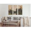 image:imageKate and Laurel Landscape by the River Barycz Adolf Dressier 3 Piece Framed Canvas Wall Art Set by Nostalgia Prints Sylvie Beaded Rustic Natural Traditional Landscape Art for Wall Decor