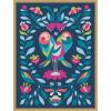 image:imageKate and Laurel Love Birds Framed Canvas Wall Art by Rachel Lee 23 x 30 Sylvie Bright Gold Whimsical Abstract Animals Flowers Art for Wall Decor Living Room Bedroom