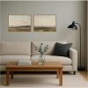 image:imageKate and Laurel Lowland Landscape Sketch Chrystian Breslauer 2 Piece Framed Canvas Wall Art Set by Nostalgia Prints Sylvie Dark Gold Modern Contemporary Landscape Art for Wall Decor