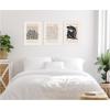 image:imageKate and Laurel Matisse Inspired Florals amp Woman Silhouette 3 Piece Framed Canvas Wall Art Set by Gabrielly Guedes Sylvie Dark Gold Modern Contemporary Abstract Art for Wall DecorSylvie White