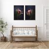 image:imageKate and Laurel Moody ProteaNo 1 amp No 2 2 Piece Framed Canvas Wall Art Set by Emiko and Mark Franzen F2 Images Sylvie Beaded Dark Gold Modern Contemporary Flower Art for Wall Decor