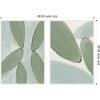 image:imageKate and Laurel Natural Forms 01 amp 02 2 Piece Framed Canvas Wall Art Set by Gabrielly Guedes Sylvie White Modern Contemporary Abstract Art for Wall DecorSylvie White