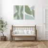 image:imageKate and Laurel Natural Forms 01 amp 02 2 Piece Framed Canvas Wall Art Set by Gabrielly Guedes Sylvie White Modern Contemporary Abstract Art for Wall DecorSylvie White